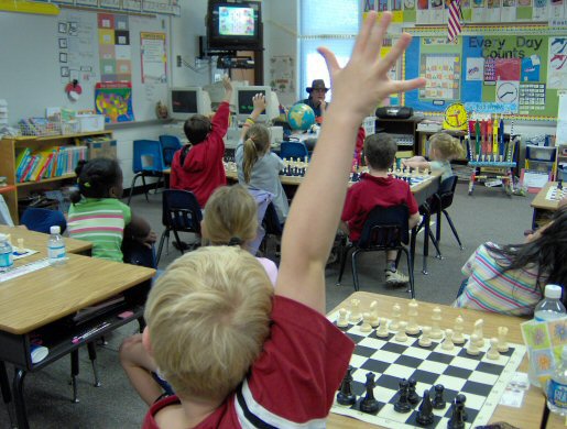 Chess in school