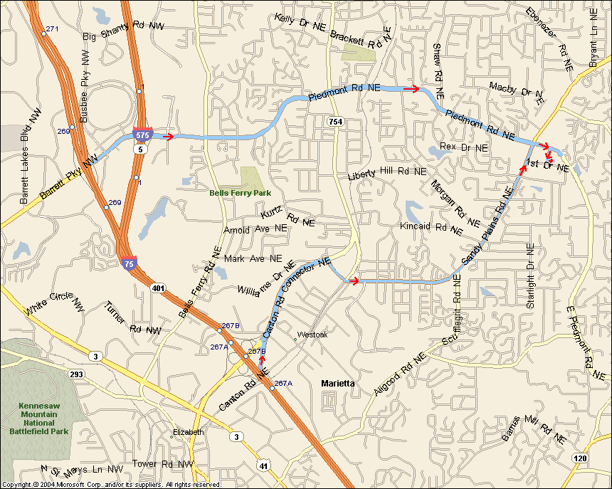 Chess Place Map