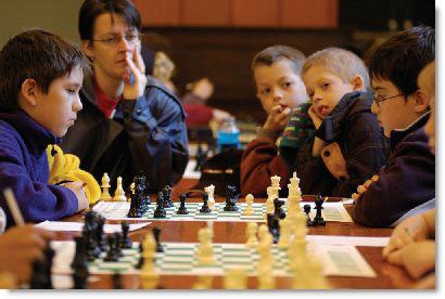 Tournament Chess is just one of the many programs we offer.