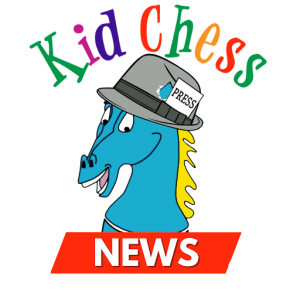 Kid Chess News logo